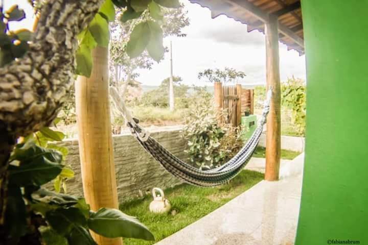 Villa Chale Nova Aurora Alto Paraíso de Goiás Exterior foto
