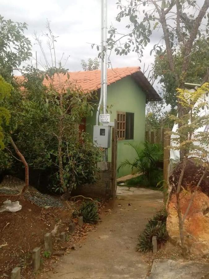 Villa Chale Nova Aurora Alto Paraíso de Goiás Exterior foto