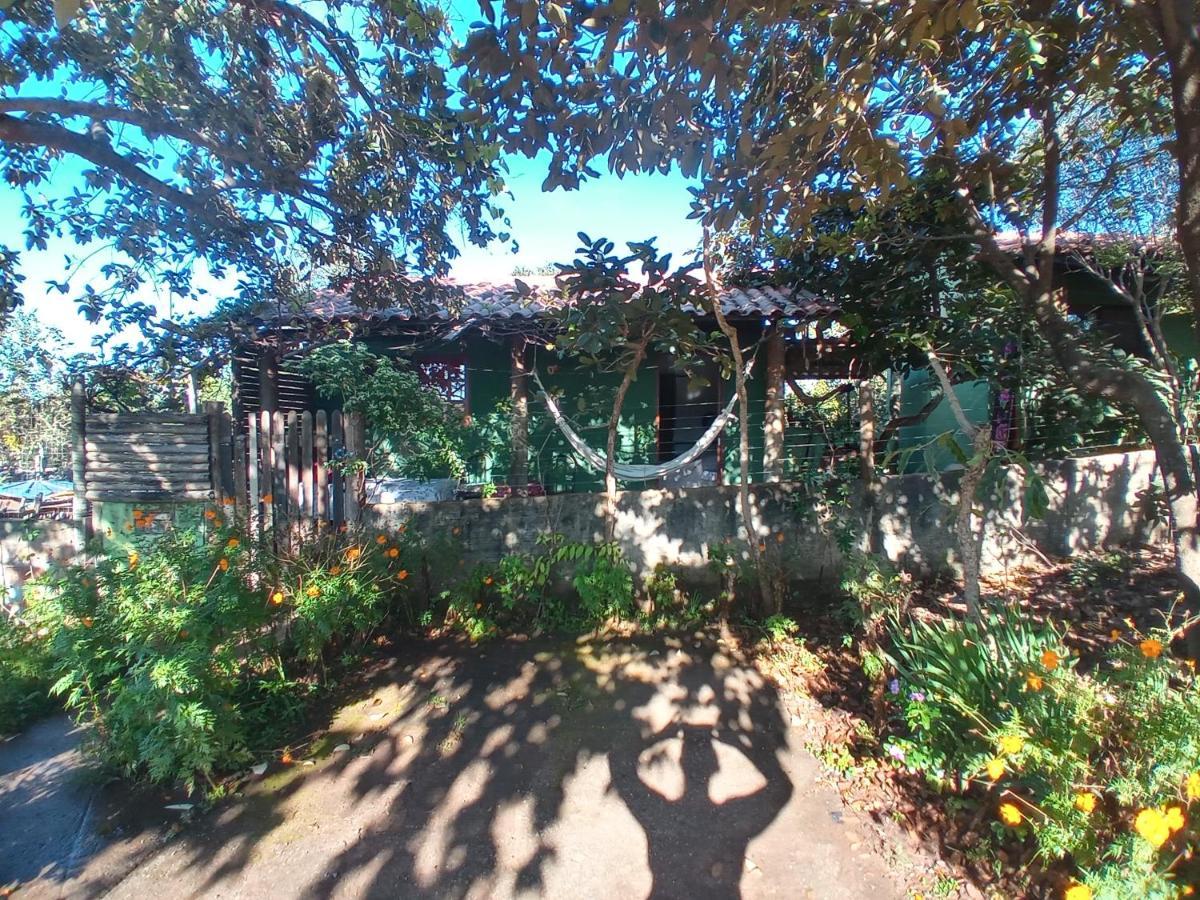 Villa Chale Nova Aurora Alto Paraíso de Goiás Exterior foto